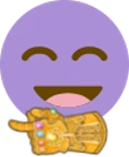 Thanos_Happy emote