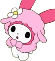 MyMelody_Small emote