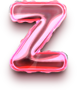 Letter_Z_foil_balloon emote