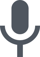 Microphone_dark emote