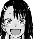 NagatoroSmile emote