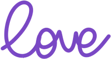 lovepurple emote