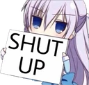 anime_shut_up emote