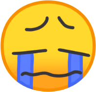 Sob_EmojiGoogle_ify emote