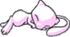 mew_sleeping animated emote