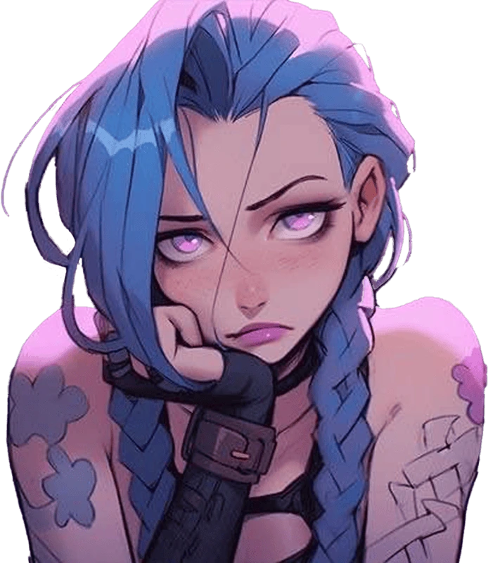 Jinx_Bored emoji