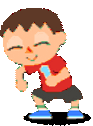 VillagerPls2 animated emote