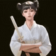 samurai_girl animated emote