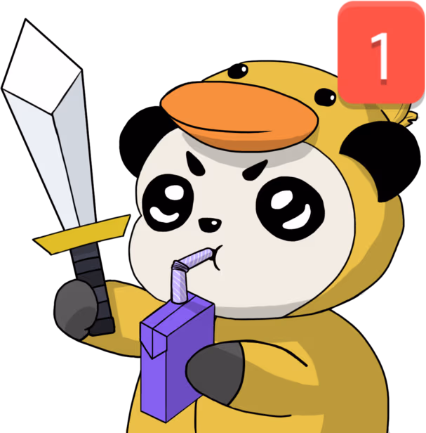 Pinged_Panda_1 emote