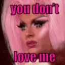 youdontloveme emote