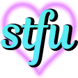 STFUheart emote