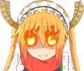 TohruFire emote