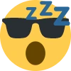 sleppy emote