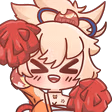Yoimiya_Cheer_Moothify emote