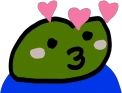 kiss emoji