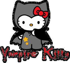 hellokitty_vampire animated emote