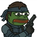 pepesolidsnake emote