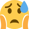 scared emote
