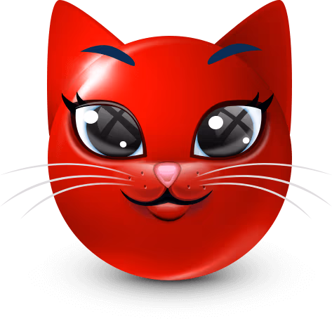 Joobi_Cat_Red emote