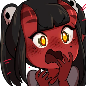 Meru_Shocked_Blush emote