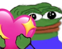 pepe_ios_sparkly_heart emoji