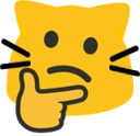 meowthinking emote