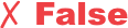 false emote