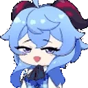 ganyuNODDERS emote
