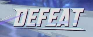 DEFEAT static emote