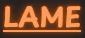 Lame emote