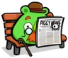ForemanPigReadingNews emote