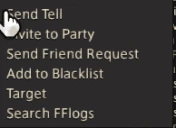 Blacklist emote