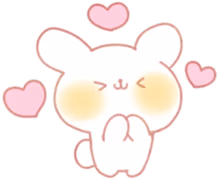 bunny_hearts emote