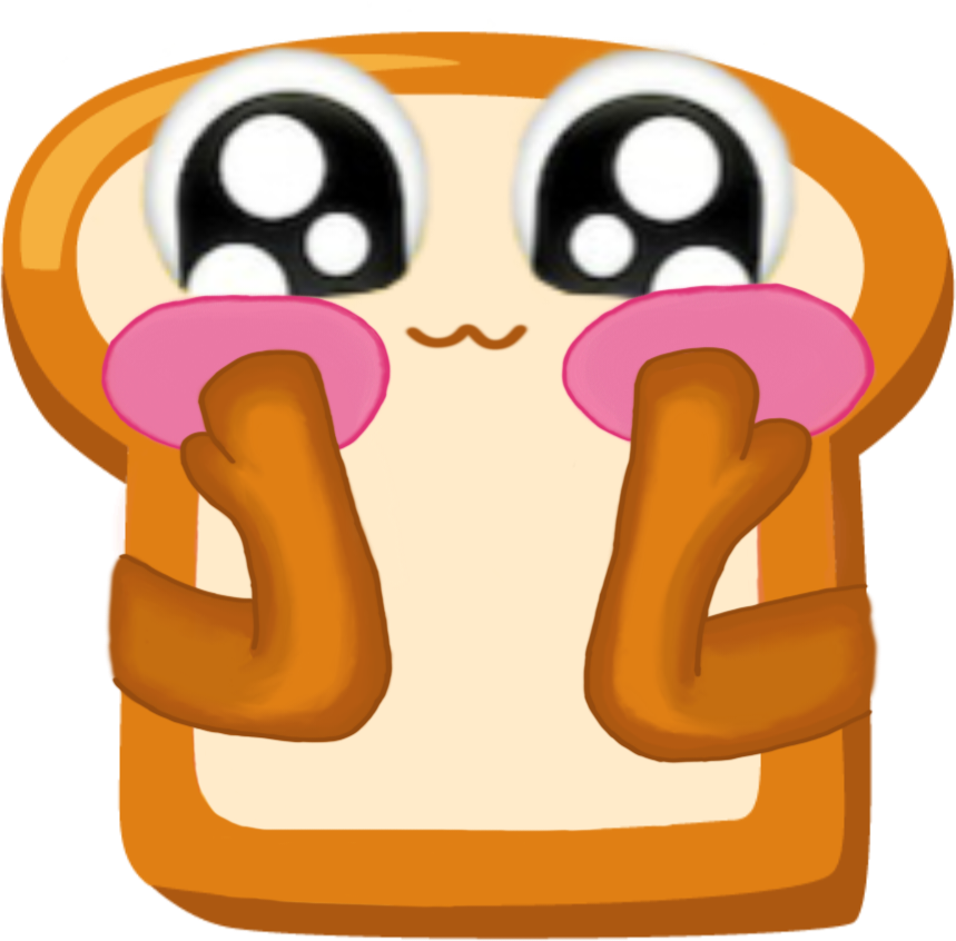 BlushingBread static emote