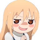 UmaruHehe emote
