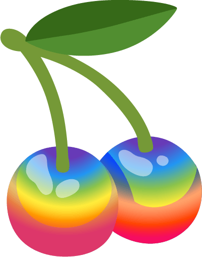 rainbowcherries static emote