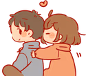 couplebackhug emote