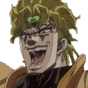 dioLaugh emote