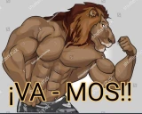 VAAAMOS emote