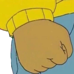 arthurfist emote