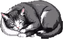 Catsleeping emote