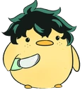 PiouPiouDeku emote