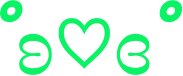 Greenangelheartsymbol static emote