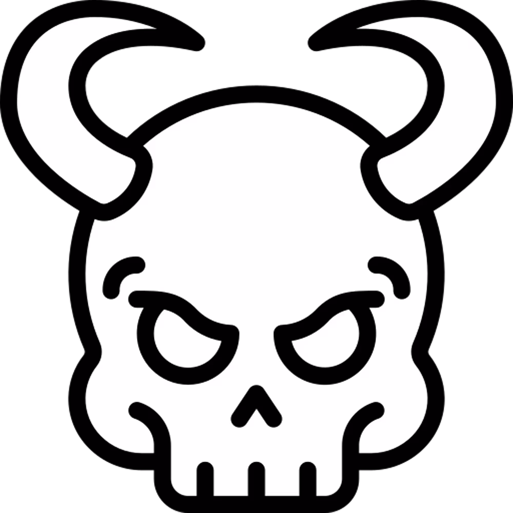 DemonSkull emote