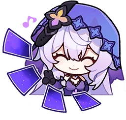 BlackSwan_ThrowCard emote