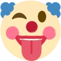 clownwink emote