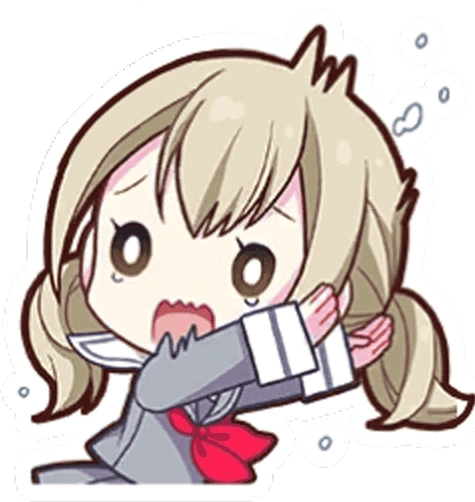 scared emote