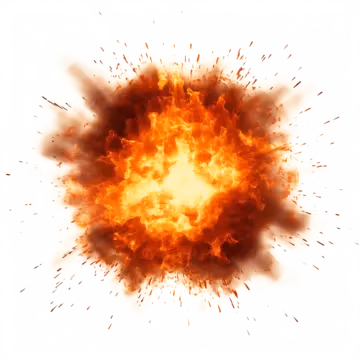 explosionreal emote