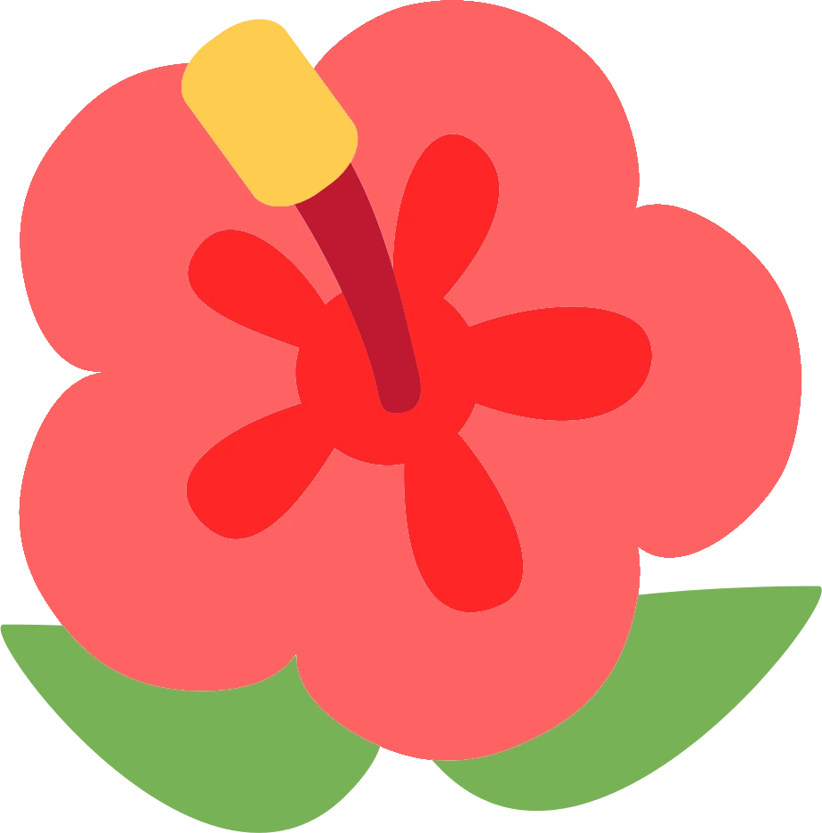 red_hibiscus emote