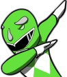 GreenDab emote